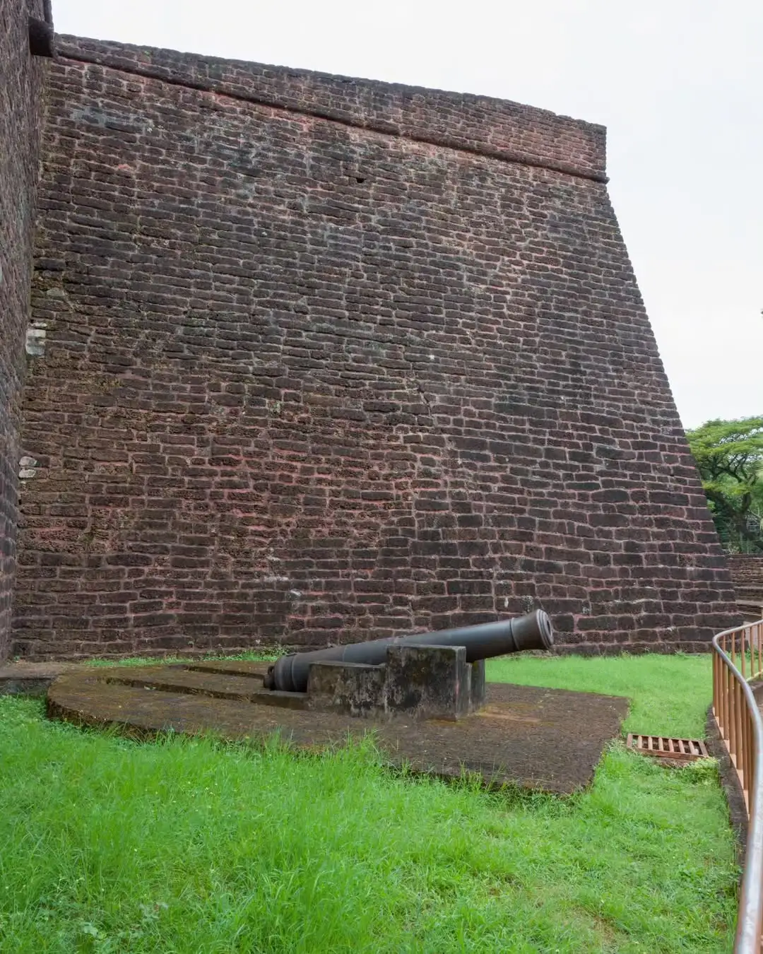 kannur fort view
