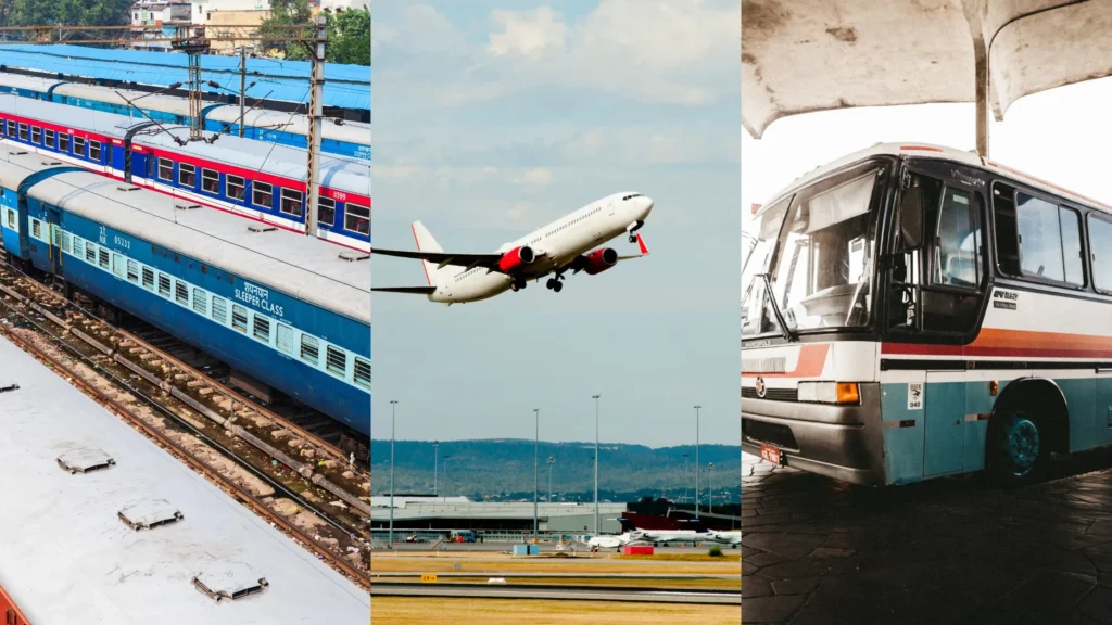 image is about how to reach kannur