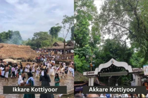 image is about akkare kottiyoor and ikkare kottiyoor