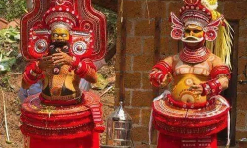 muthappan theyyam, kannur